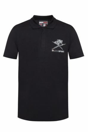Polo with motif of tiger head, zdjęcie 1 Polo with motif of tiger head od Plein Sport